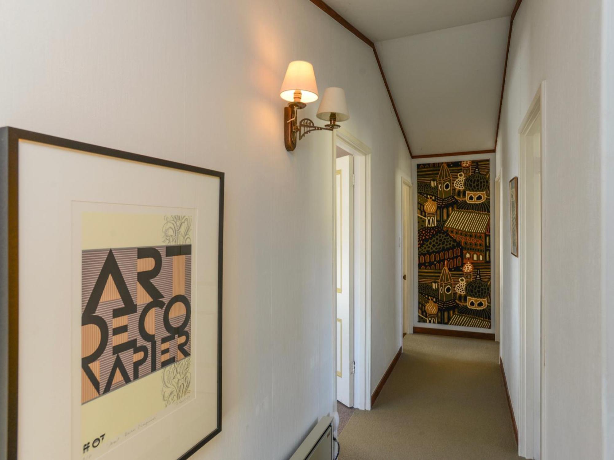 Jacaranda Lodge - Napier Hill Holiday Home Eksteriør bilde